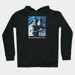 Support Ukraine Hoodie